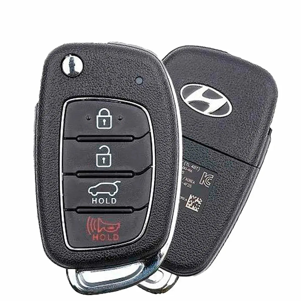 2015-2019 (OEM Refurb) Remote Flip Key for Hyundai Tucson | PN: 95430-D3010 2015-2019 (OEM Refurb) Remote Flip Key for Hyundai Tucson | PN: 95430-D3010